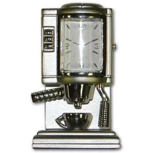  Ruda Overseas 101 Coffe Maker Clock
