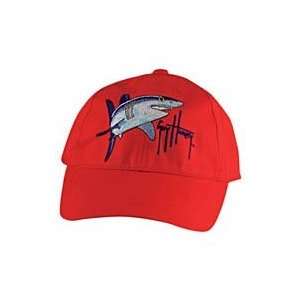  Mako Shark Youths Hat Red