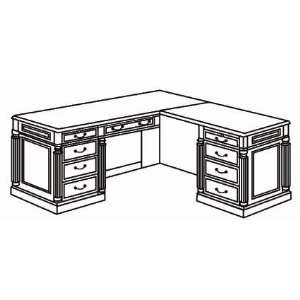  DMI Office Furniture Keswick Collection Right   Executive 