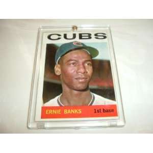  1964 Topps ERNIE BANKS #55 Chicago Cubs 