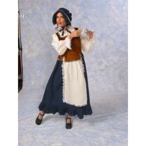  Bavarian Maiden Costume Toys & Games
