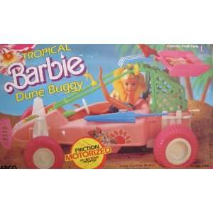  Tropical Barbie DUNE BUGGY Vehicle Friction MOTORIZED 