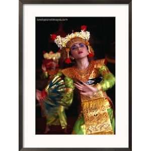 Dancers Competing in School Competitions at the Arts Centre, Denpasar 