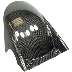 Bestem CBAP RSV4 HGR Black Carbon Fiber Rear Hugger Mudguard for 