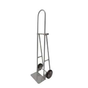   Handle Balloon Cushion Wheels Delivery Hand Truck, Powder Coated Gray
