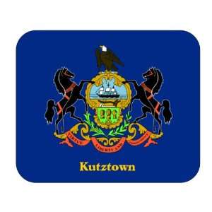  US State Flag   Kutztown, Pennsylvania (PA) Mouse Pad 