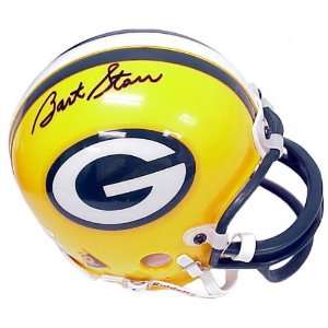  Bart Starr Green Bay Packers Autographed Replica Mini 