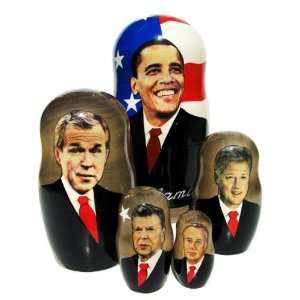 Presidents nesting doll (5 pc) 7H Toys & Games