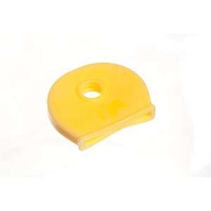  KEY CAP IDENTIFYING KEY COVER YELLOW ( pack of 100 )