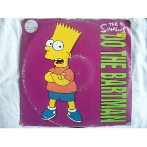  SIMPSONS Do The Bartman 12 (Bart Simpson) Simpsons 
