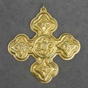   Cross Sterling Ornament by Reed & Barton, Gilt