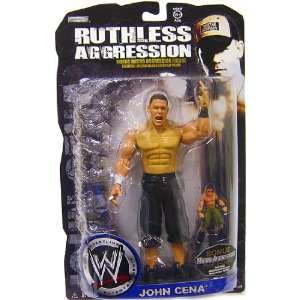  WWE Wrestling Ruthless Aggression Action Figure John Cena 