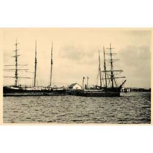  1887 San Diego Pacific Coast Steamship Co. Wharves Ship 