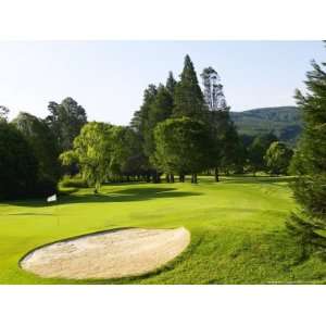 2nd Hole at Boschoek Golf Course, Kwazulu Natal, South Africa 