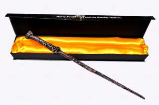 NEW Harry Potter Hogwarts Magic Wand Deluxe Cosplay HOT  