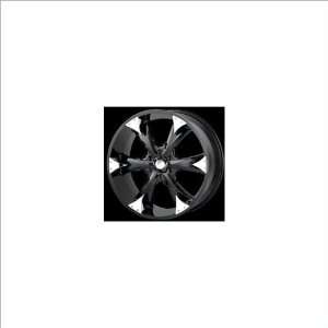  Baccarat LINC Black 20x8.5 Black   35 offset Automotive