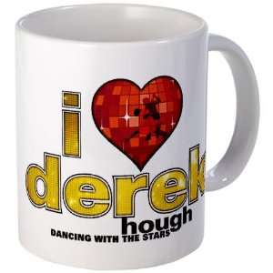  I Heart Derek Hough Dance Mug by  Kitchen 