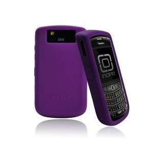  Incipio BlackBerry Tour dermaSHOT Case   Purple Cell 