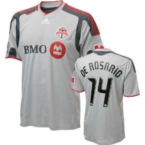 Dwayne De Rosario 2009 Game Used Jersey Toronto FC #14 Short Sleeve 