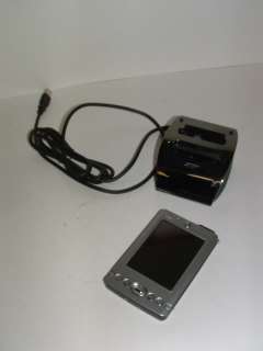 Dell Axim X3 PDA Pocket Handheld PC Organizer + Cradle  