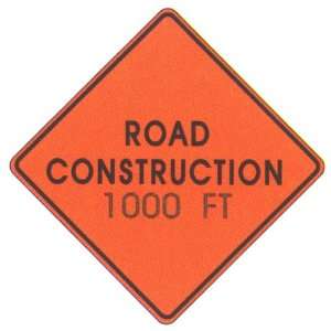  Road Construction Sign 