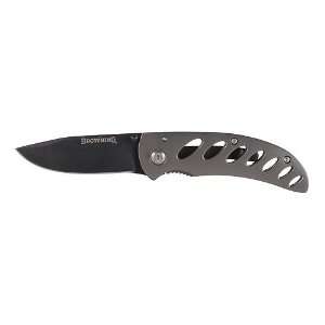  Browning Buckmark Folding Knife 2 1/4 Drop Point 7Cr 