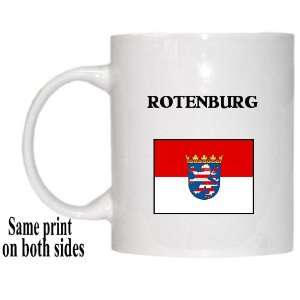  Hesse (Hessen)   ROTENBURG Mug 