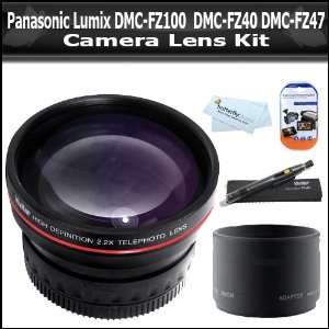  Kit For Panasonic Lumix DMC FZ100 DMC FZ40 DMC FZ47 Digital Camera 