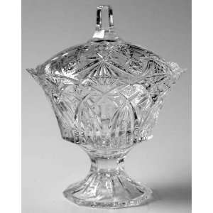   Celebrstions Crystal Candy Dish Belmont Collection
