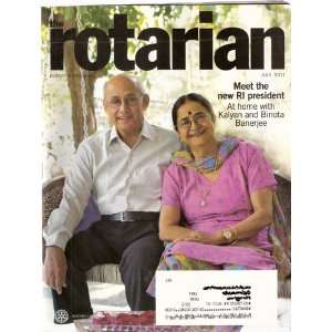  The Rotarian July 2011 Volume 190 Number 1 Kalyan 