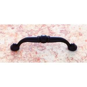   in. Center to Center Handle Pull with Rope Accents   Oil Rubbed Bronze