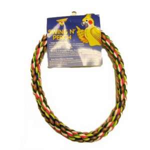 Byrdy Cable Swing 1 Ring   Large (Catalog Category Bird / Toys rope 