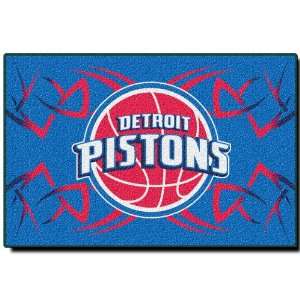Detroit Pistons 20x30 Tufted Rug