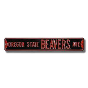  Oregon State Beavers NCAA Embossed Street Sign Sports 