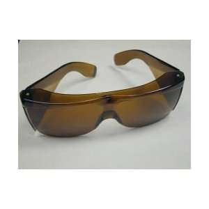  NoIR Sunglasses Medium Amber Fitover (Small Frame) Health 