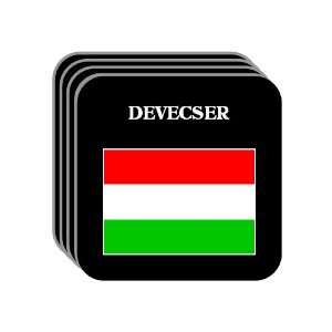  Hungary   DEVECSER Set of 4 Mini Mousepad Coasters 