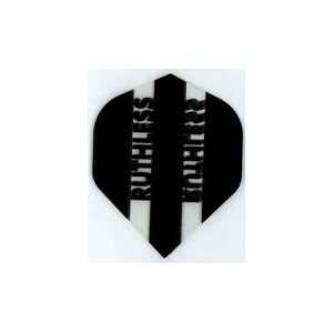  RUTHLESS Double Thick Standard Wide Size Dart Flights 1 