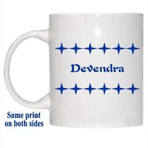  Personalized Name Gift   Devendra Mug 