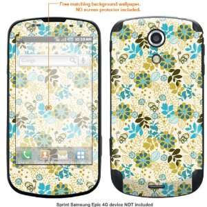   STICKER for Sprint Samsung Epic 4G case cover Epic 19 Electronics
