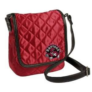    Toronto Raptors Quilted Purse, Classic Red
