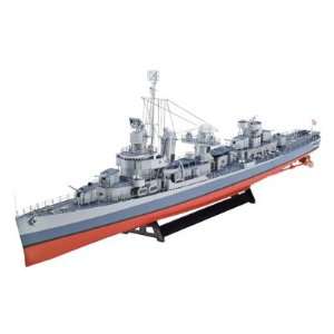   Germany 1/144 US Navy Fletcher Class Destroyer Kit Toys & Games