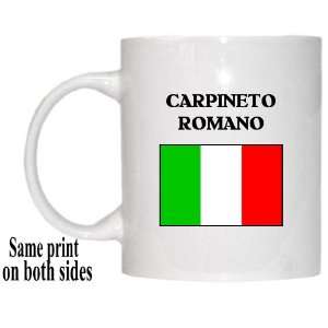  Italy   CARPINETO ROMANO Mug 