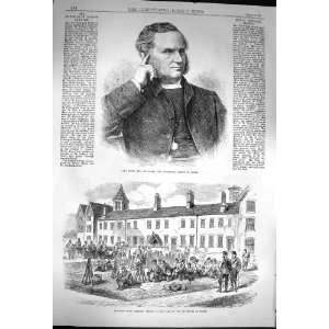  1870 Rev. Parry Bishop Dover Ireland Troops Poorhouse 