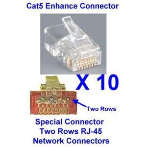  VasterCable, Cat.5e/Cat6 Modular Plug for Cat5 Enhance and 