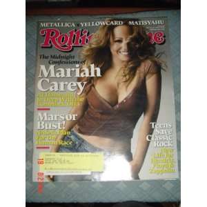 Rolling Stone Magazine February 23, 2006 Mariah Carey 