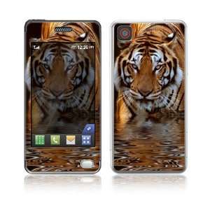  LG Pop (GD510) Decal Skin   Fearless Tiger Everything 