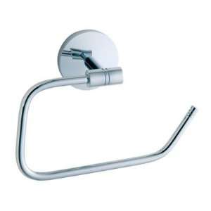 Studio Toilet Roll Holder Finish Polished Chrome / Textured Accents 