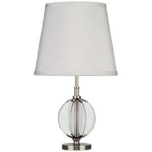   Robert Abbey Latitude Clear Glass Accent Table Lamp