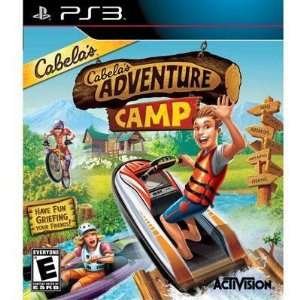   Cabelas Adv Camp PS3 Move By Activision Blizzard Inc Electronics