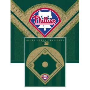  Philadelphia Phillies Diamond Fleece Blanket Sports 